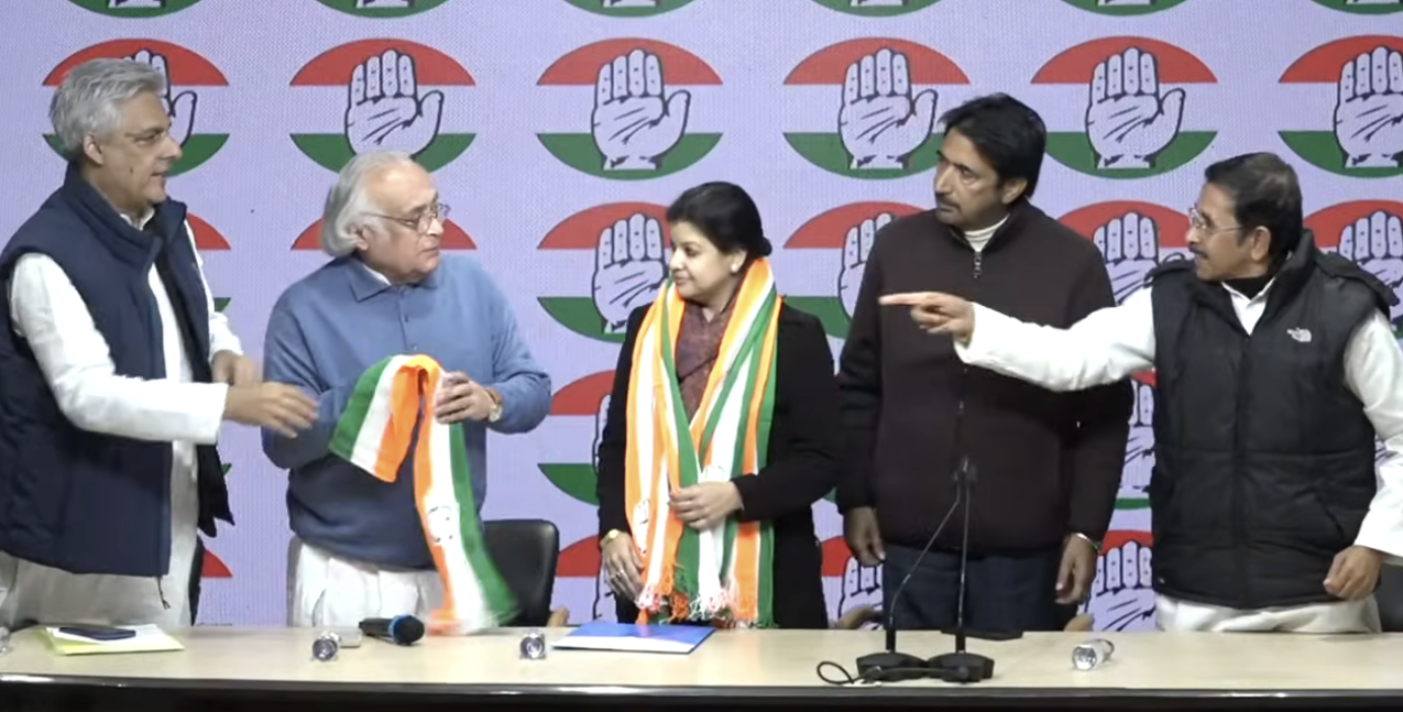 विधानसभा चुनाव से पहले TMC को झटका, राज्यसभा सांसद मोसम नूर ने थामा कांग्रेस का हाथ